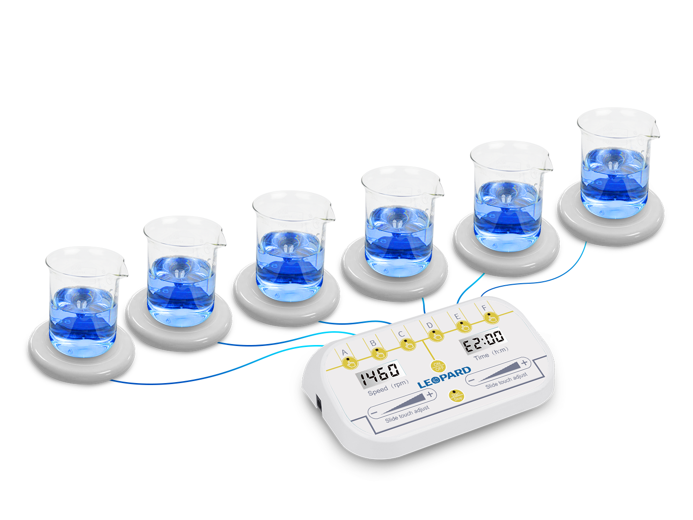 MS-6 水下多聯(lián)超薄磁力攪拌器