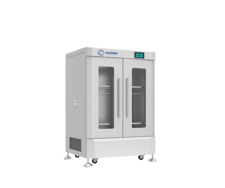 NBS-500立式雙開門恒溫振蕩培養(yǎng)箱（恒溫?fù)u床）